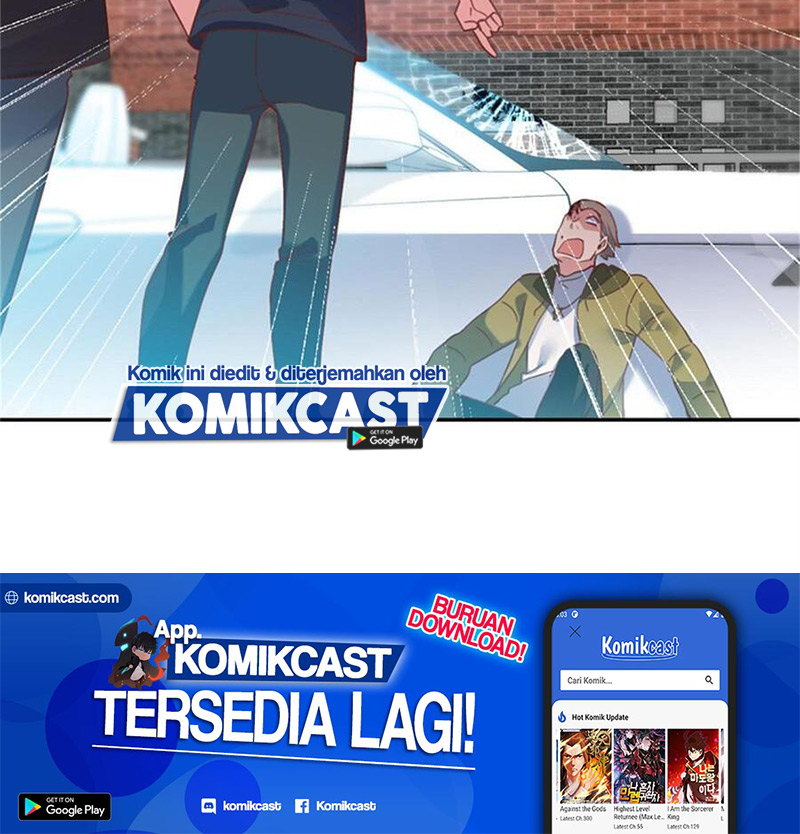 Carrying The Goddess Along Chapter 55 Gambar 23